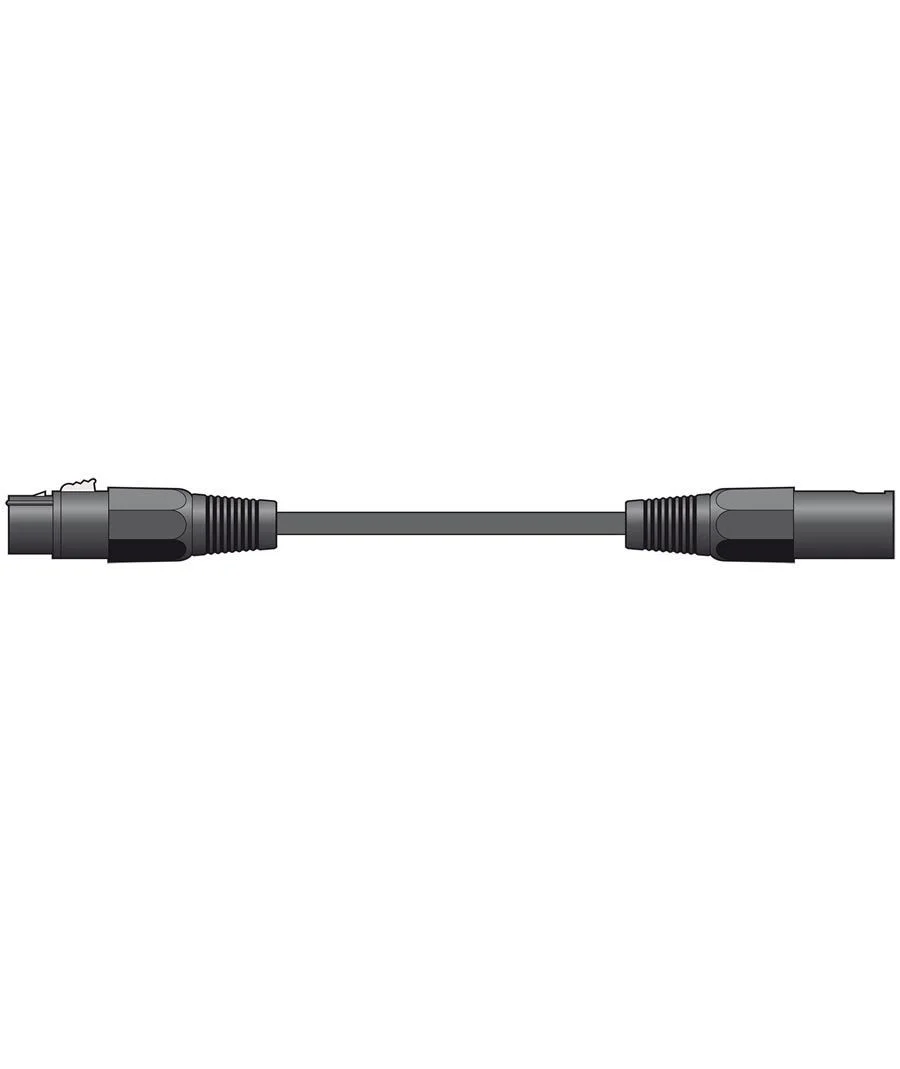 Φωτογραφία προϊόντος: Citronic XF-XM1200BK Καλώδιο Μικροφώνου XLR Female - XLR Male 12m (Τεμάχιο)