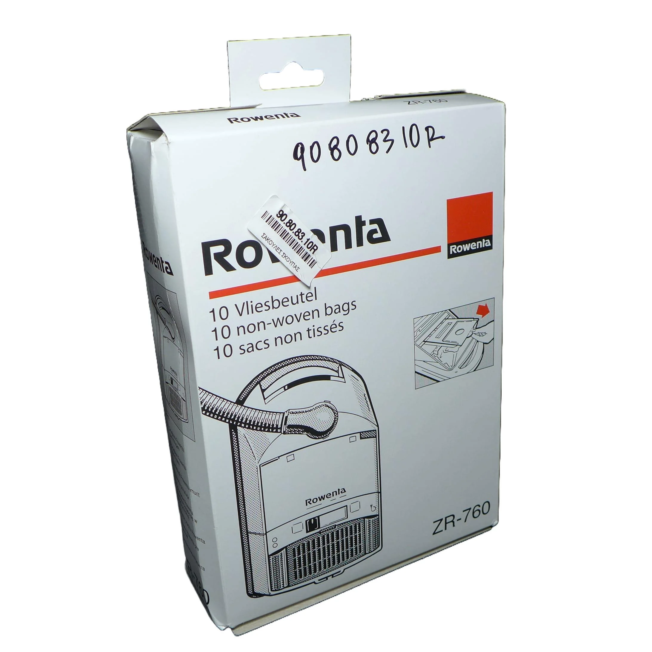 Φωτογραφία προϊόντος: Σακούλες σκούπας rowenta ZR-760 (original)