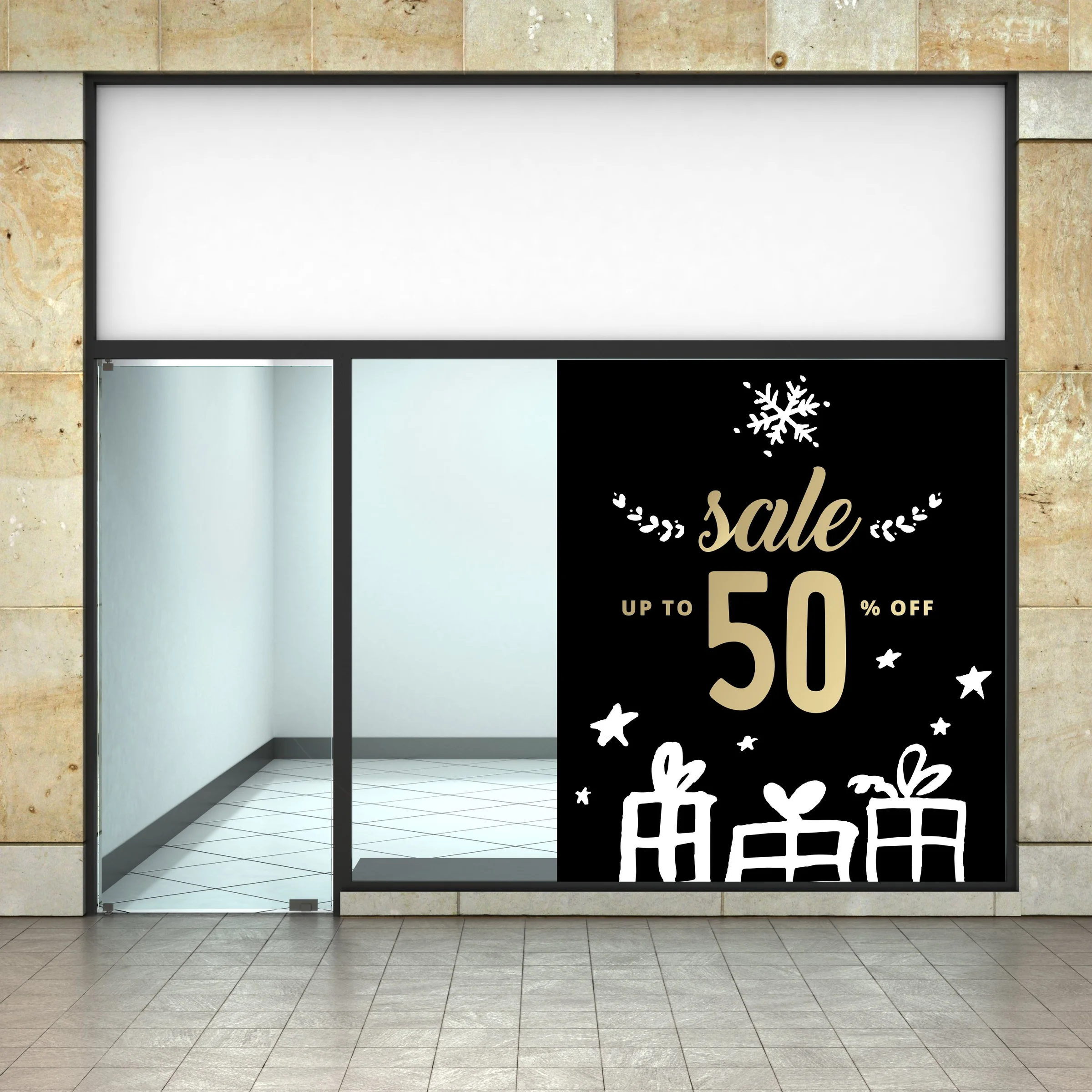 Φωτογραφία προϊόντος: Χειμερινή Βιτρίνα - Sale Gifts