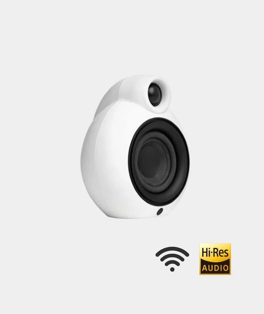 Φωτογραφία προϊόντος: Podspeakers MicroPod Air Ηχείο Βιβλιοθήκης 3" Λευκό (Τεμάχιο)