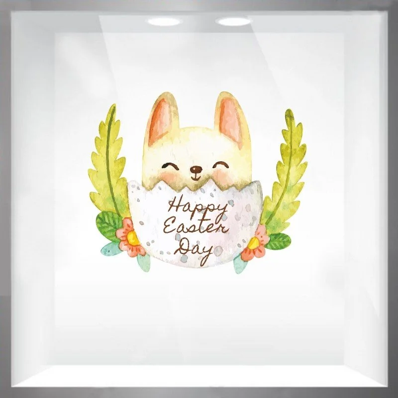 Φωτογραφία προϊόντος: Πασχαλινή Βιτρίνα - Happy Easter Day