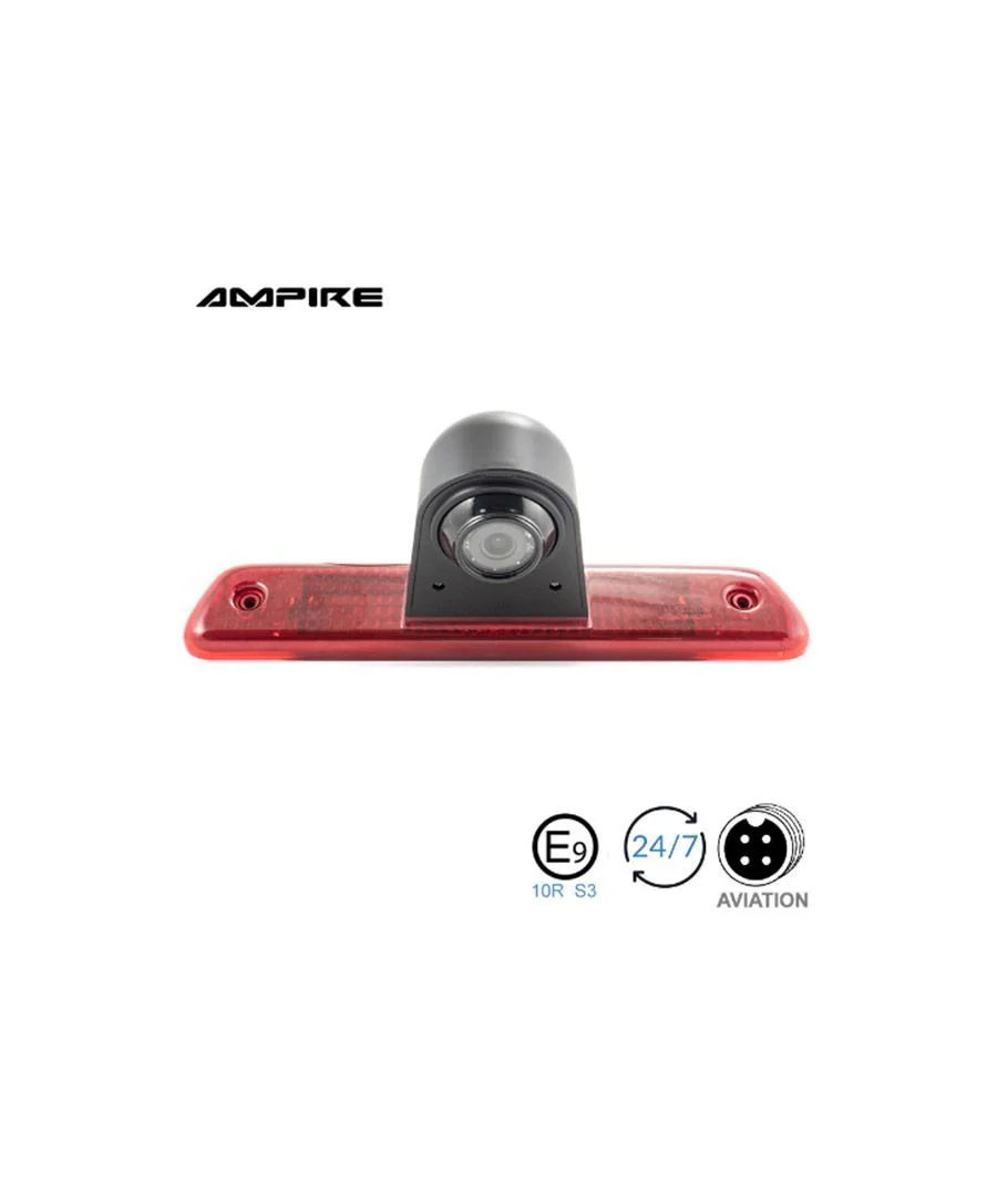 Φωτογραφία προϊόντος: Ampire KV-EXPERT-2007 Κάμερα οπισθοπορείας ΟΕΜ για Peugeot Expert, Citroen Jumpy, Toyota ProAce (Τεμάχιο)