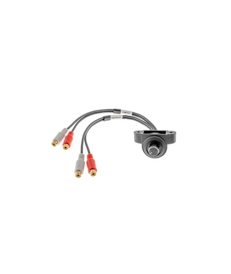 Φωτογραφία προϊόντος: Ampire REM-UNI Universal RCA Level Control για ενισχυτές ή ενεργά subwoofer (Τεμάχιο)