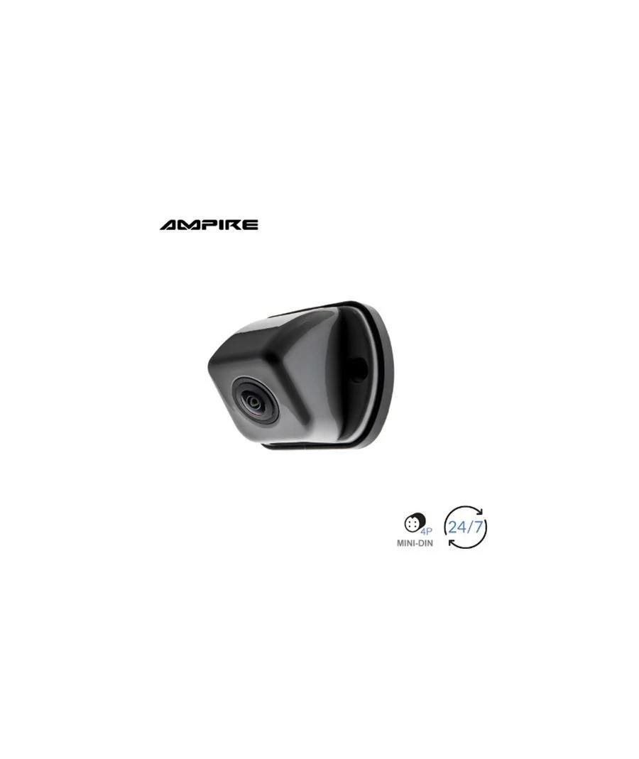 Φωτογραφία προϊόντος: Ampire KV802-BLK Έγχρωμη κάμερα οπισθοπορείας με ευρυγώνιο φακό 140° Black (Τεμάχιο)
