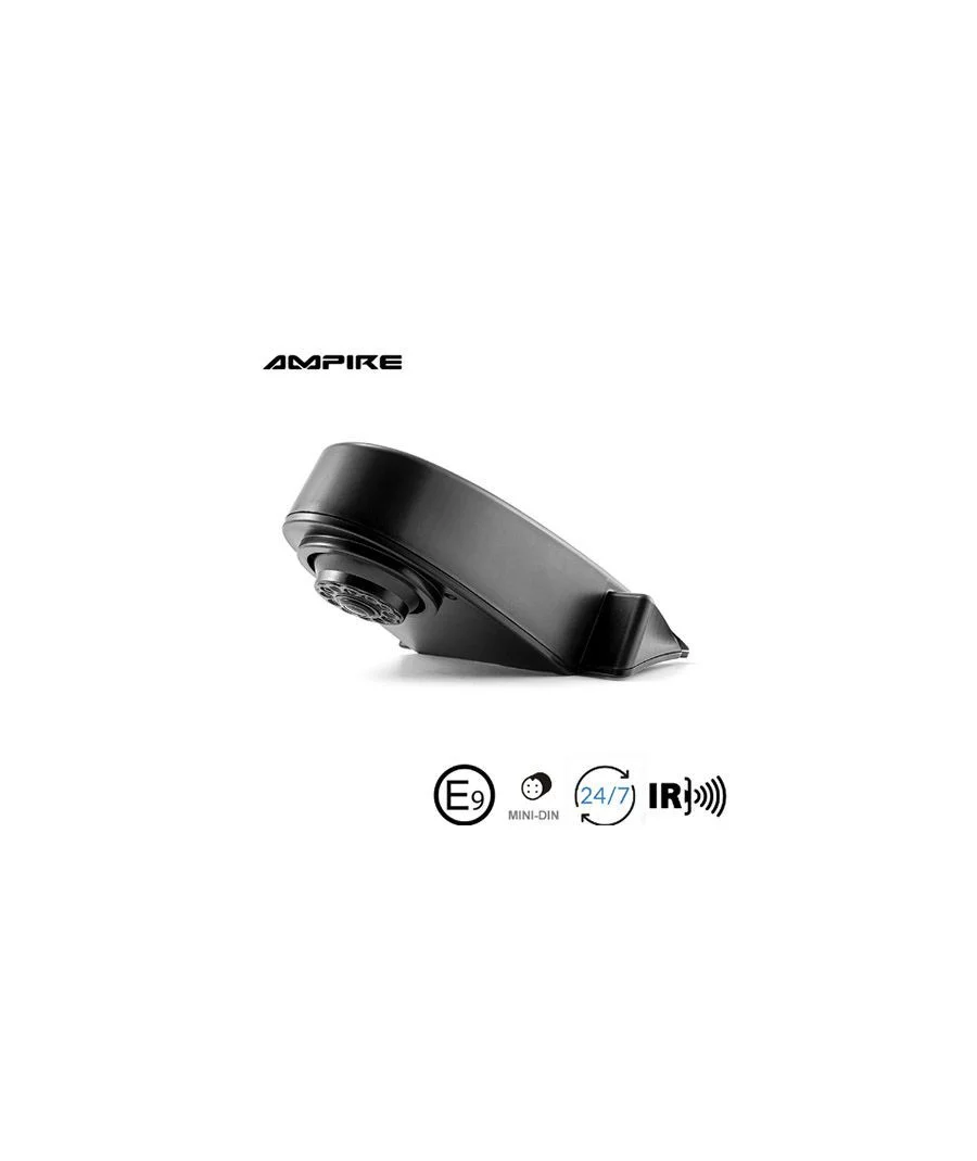 Φωτογραφία προϊόντος: Ampire KV200-BLK Κάμερα οπισθοπορείας με μικρόφωνο για φορτηγά 35,5mm universal Black (Τεμάχιο)