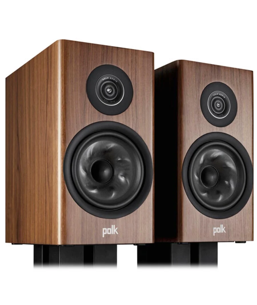 Φωτογραφία προϊόντος: Polk Audio Reserve R200 Ηχεία Βιβλιοθήκης 6.5'' Walnut (Ζεύγος) -ΔΙΑΘΕΣΙΜΑ ΠΡΟΣ ΑΚΡΟΑΣΗ