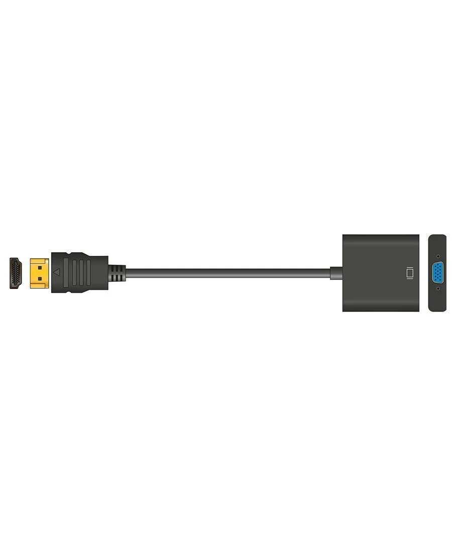 Φωτογραφία προϊόντος: AV:Link AvLink 122.437UK Αντάπτορας HDMI - VGA 0.14 m **ΤΕΛΕΥΤΑΙΟ ΤΕΜΑΧΙΟ