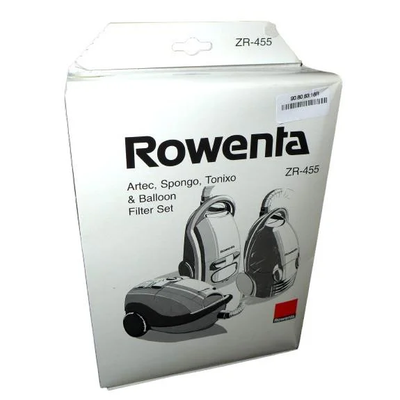 Φωτογραφία προϊόντος: Σακούλες σκούπας rowenta ZR-455 (original) Artec, Spongo, Tonixo, Balloon-καταργήθηκαν