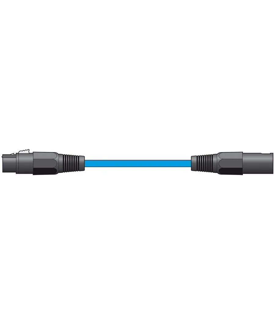 Φωτογραφία προϊόντος: Citronic XF-XM1200BL Καλώδιο Μικροφώνου XLR Female - XLR Male 12m Μπλέ (Τεμάχιο)