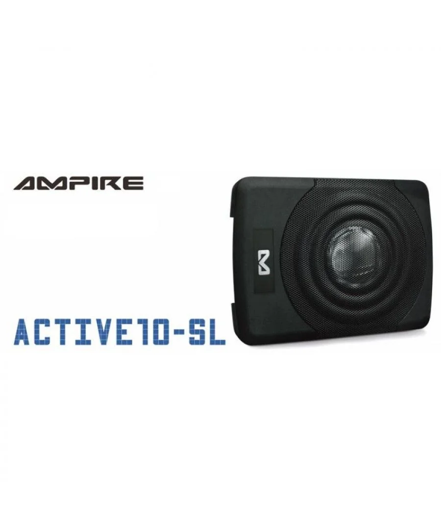 Φωτογραφία προϊόντος: Ampire ACTIVE10-SL Αυτοενισχυόμενο Subwoofer 10" 250W RMS (Τεμάχιο)