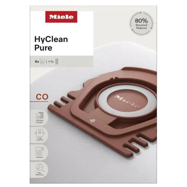 Φωτογραφία προϊόντος: Σακούλες σκούπας miele Guard M1 HyClean Pure CO (original) 12557080