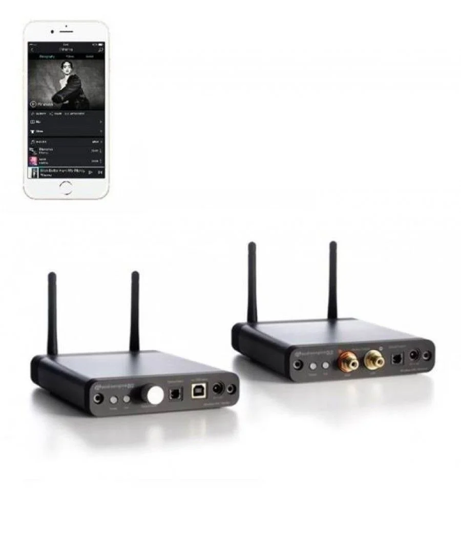 Φωτογραφία προϊόντος: Audioengine D2 Ασύρματος Αναμεταδότης Ήχου 24-bit (Τεμάχιο)
