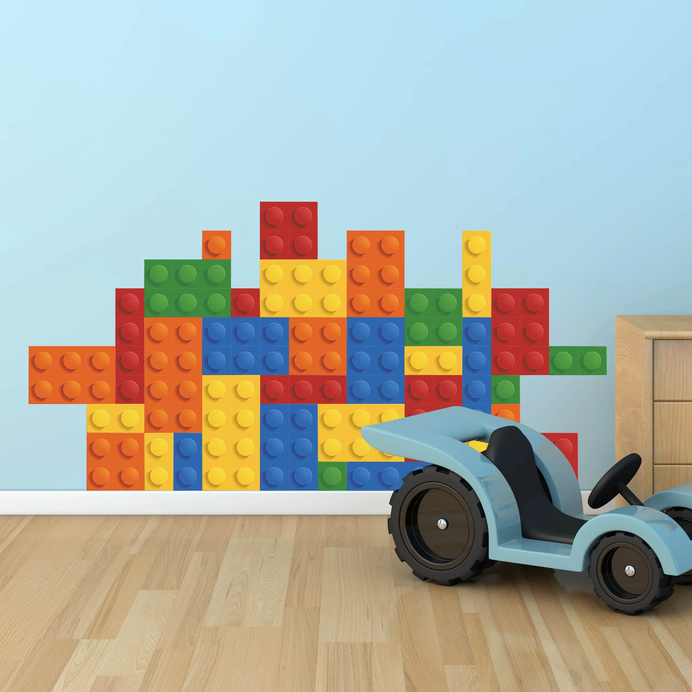 Φωτογραφία προϊόντος: Αυτοκόλλητο Τοίχου - Lego