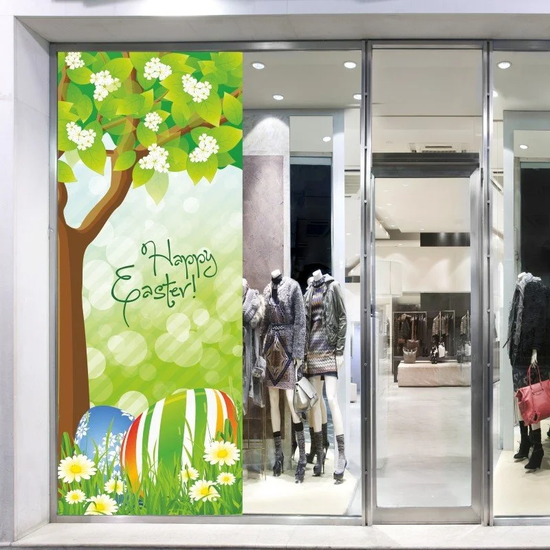 Φωτογραφία προϊόντος: Πασχαλινή Βιτρίνα - Αφίσα Happy Easter