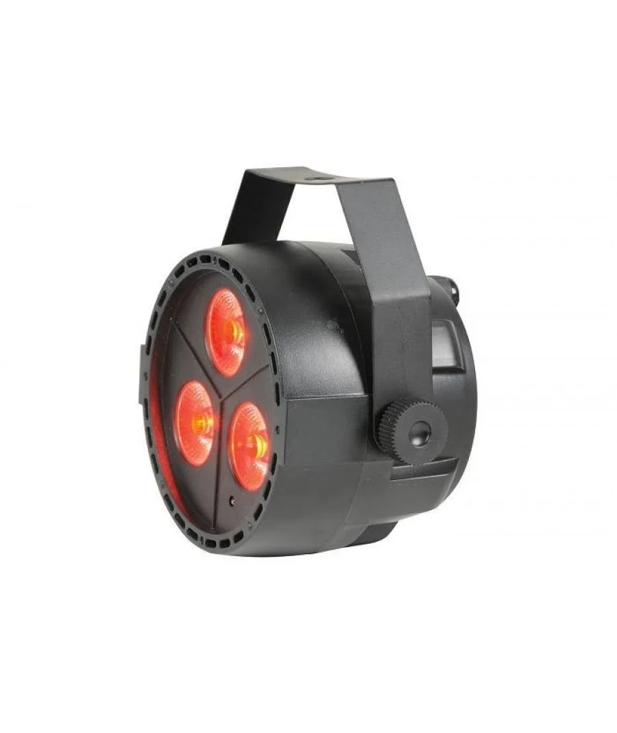 Φωτογραφία προϊόντος: Qtx PAR12 Φωτισμός RGBW DMX LED 3x4W (Τεμάχιο)