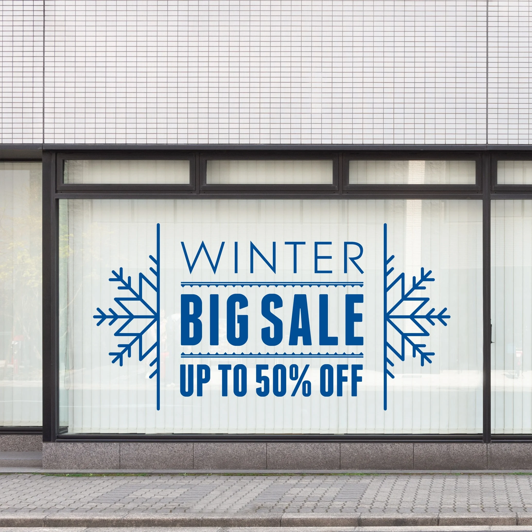 Φωτογραφία προϊόντος: Χειμερινή Βιτρίνα - Winter Big Sale