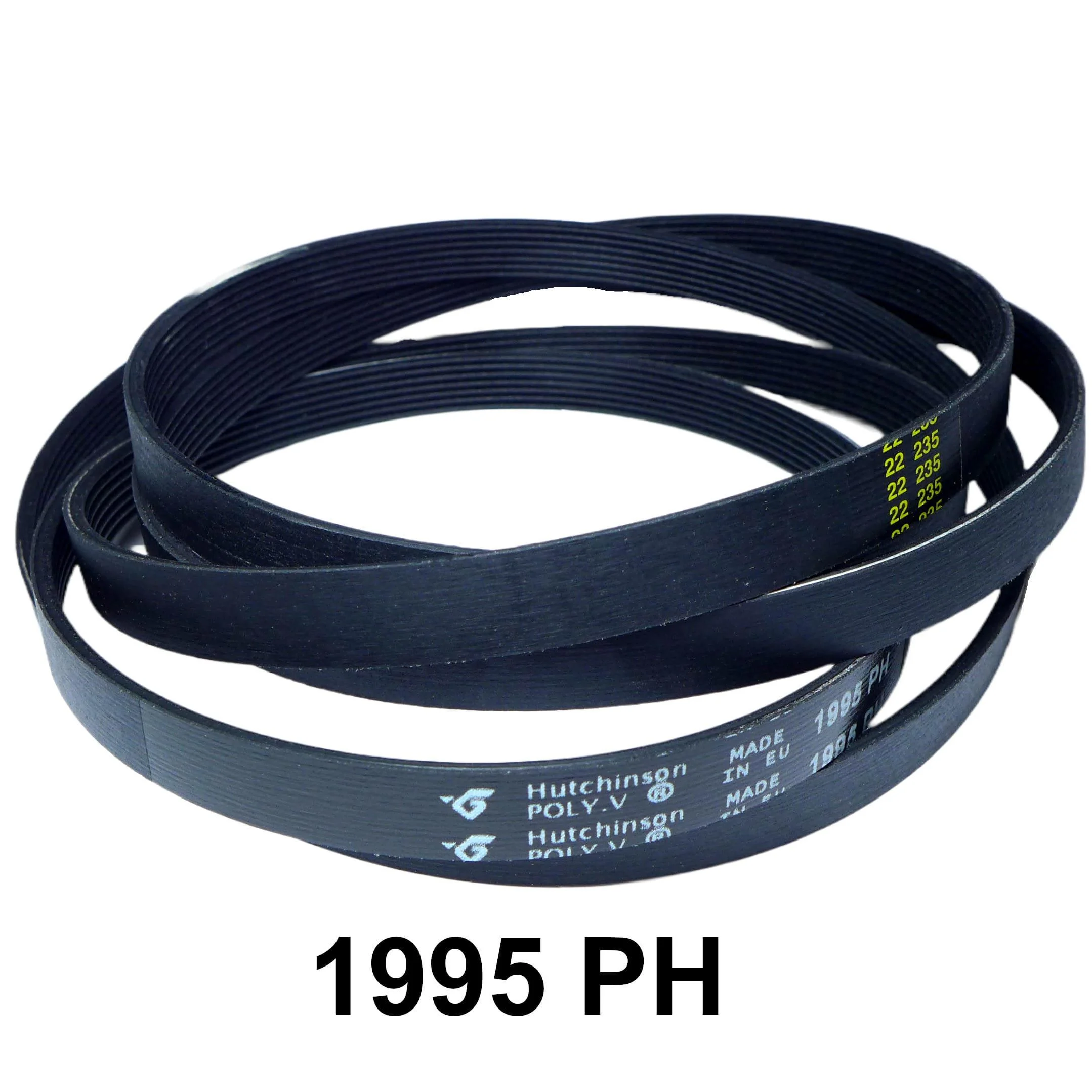 Φωτογραφία προϊόντος: 1995 PH Ιμάντας στεγνωτηρίου ρούχων hutchinson (50.01.19.95) για pitsos, bosch, siemens κ.ά. (BSH 00650499)