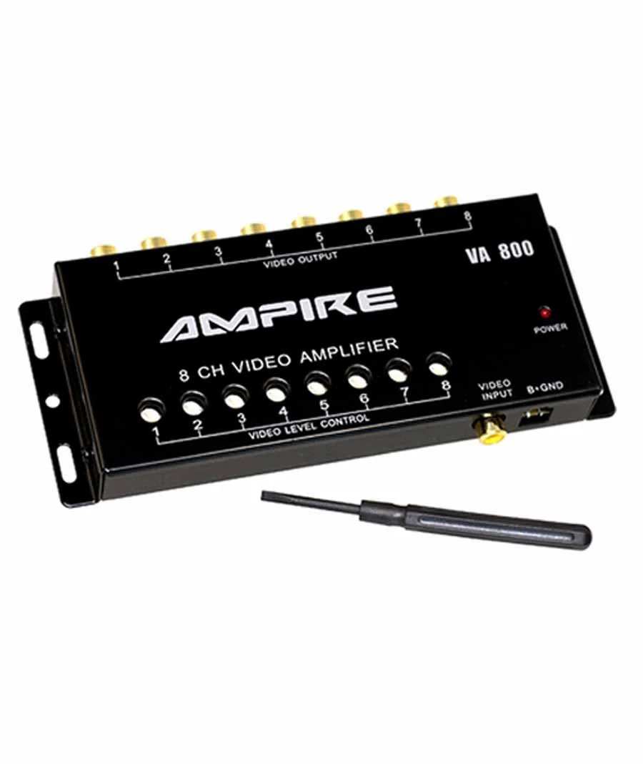 Φωτογραφία προϊόντος: Ampire VA800 Βίντεο-Διανομέας/Ενισχυτής, 1 In - 8 Out (Τεμάχιο)