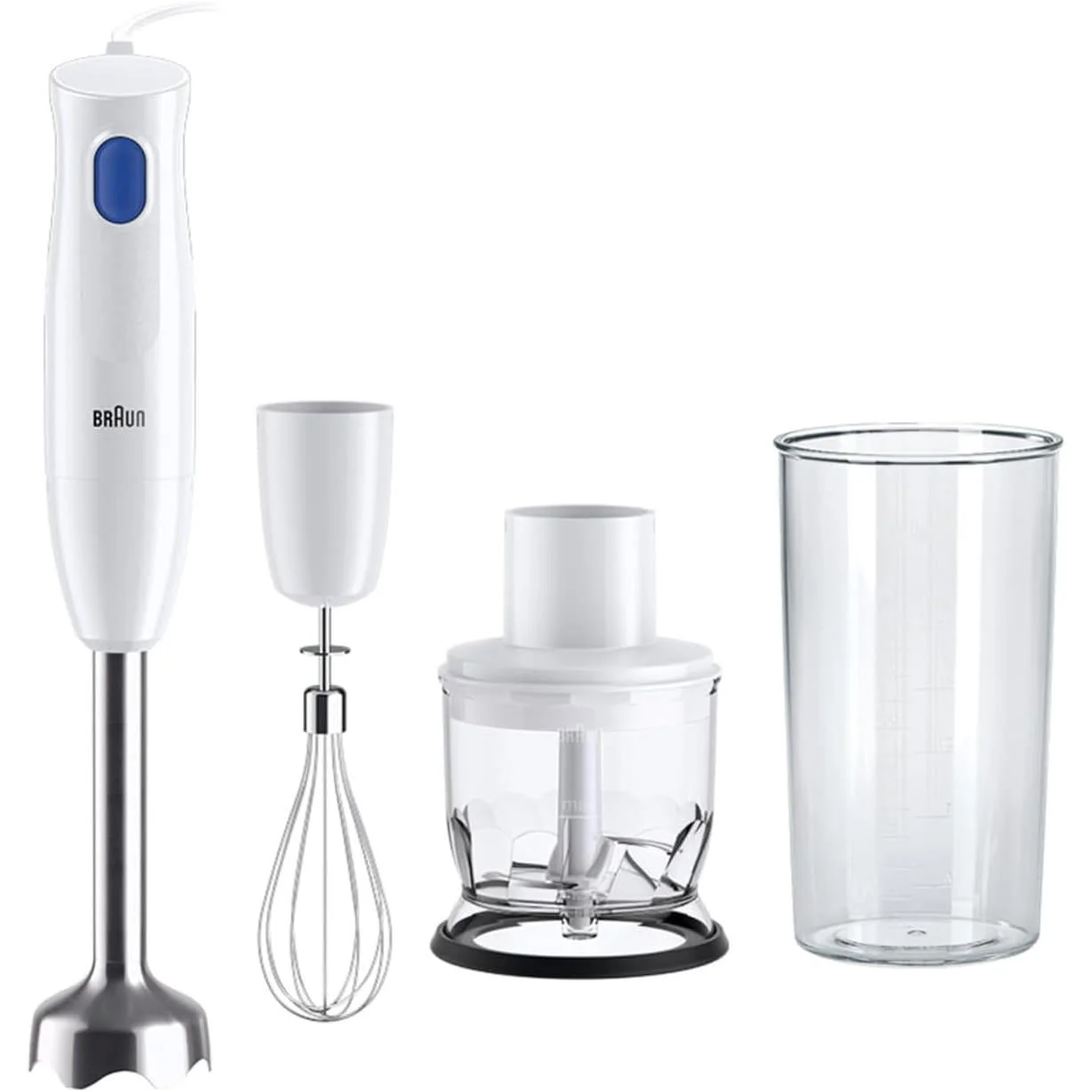 Φωτογραφία προϊόντος: Braun MultiQuick 1 ραβδομπλέντερ 450W 3 σε 1 (0X22111475)