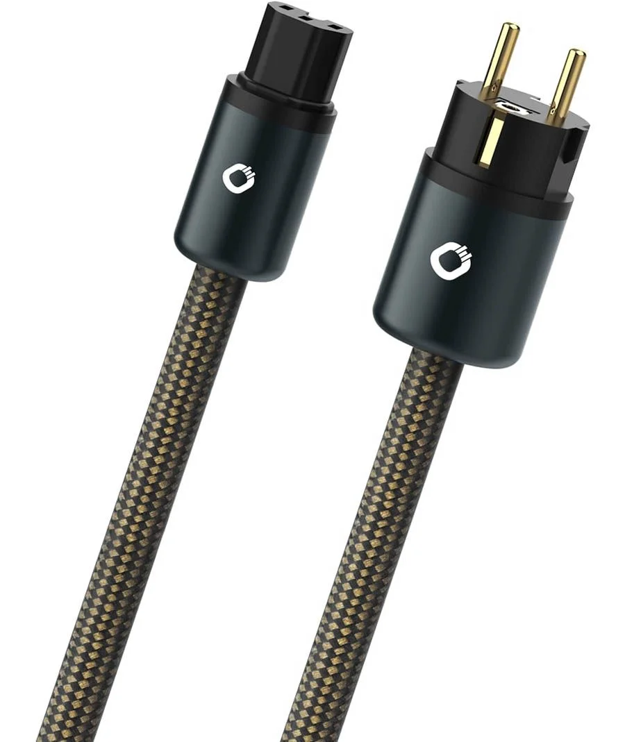 Φωτογραφία προϊόντος: Oehlbach Powercord+ Υψηλής Ποιότητας Καλώδιο Ρεύματος 5m (Τεμάχιο)