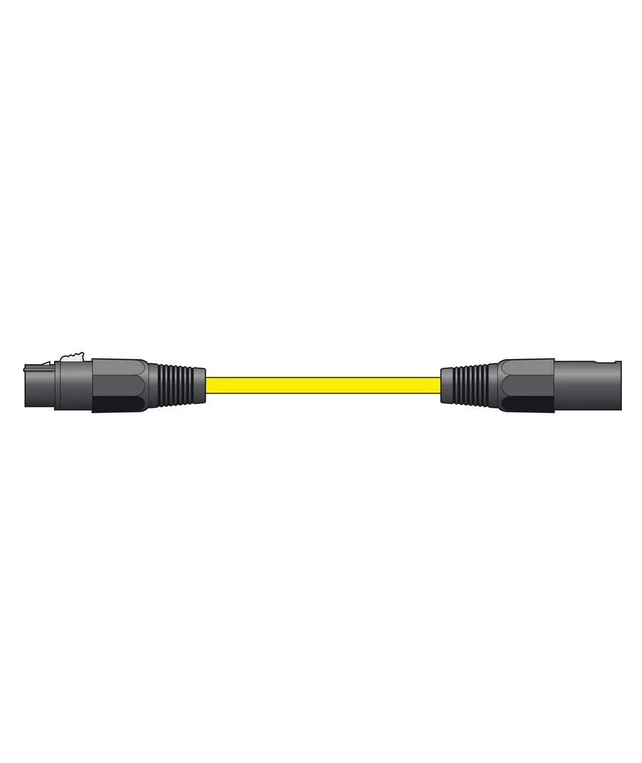 Φωτογραφία προϊόντος: Citronic XF-XM150YW Kαλώδιο Μικροφώνου XLR Female - XLR Male 1.5m Κίτρινο (Τεμάχιο)