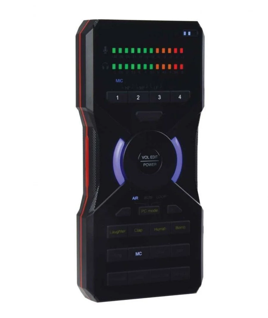 Φωτογραφία προϊόντος: Citronic X-PAD Φορητή Κάρτα Ήχου (Τεμάχιο)