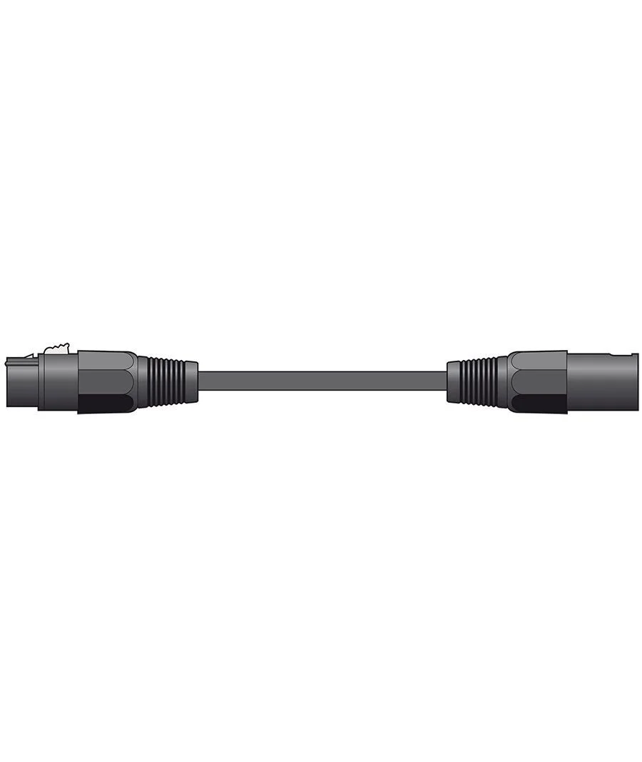 Φωτογραφία προϊόντος: Citronic XF-XM300BK Kαλώδιο Μικροφώνου XLR Female - XLR Male 3m Μαύρο (Τεμάχιο)