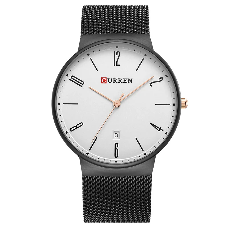 Φωτογραφία προϊόντος: Unisex Ρολόι Curren 8257 Black-White