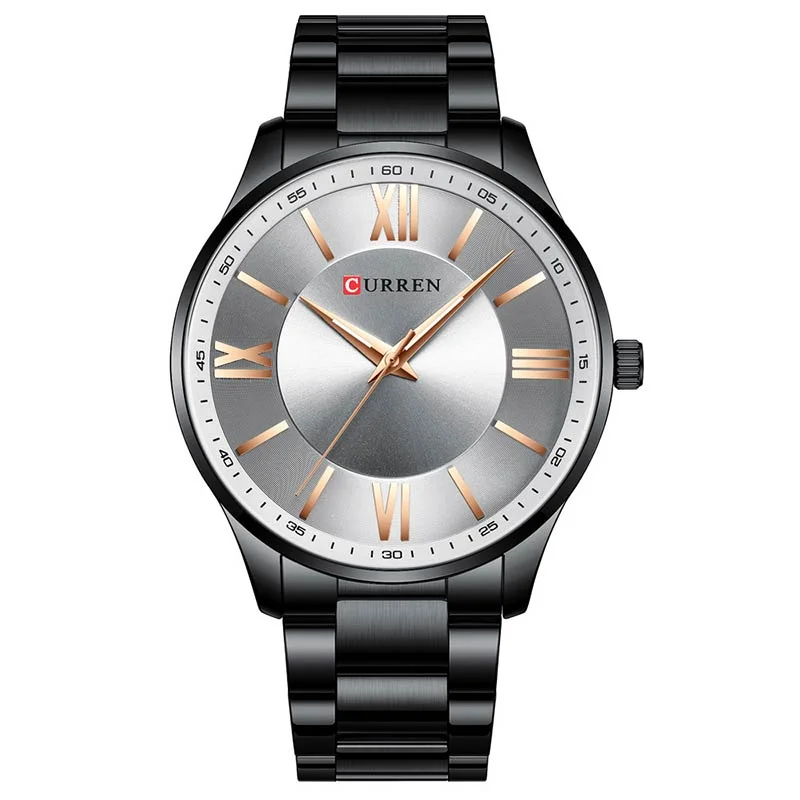 Φωτογραφία προϊόντος: Ανδρικό Ρολόι Curren 8383 Black-Silver