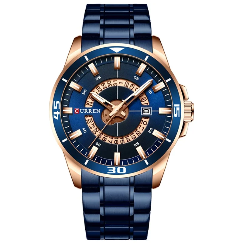 Φωτογραφία προϊόντος: Ανδρικό Ρολόι Curren 8359 Blue
