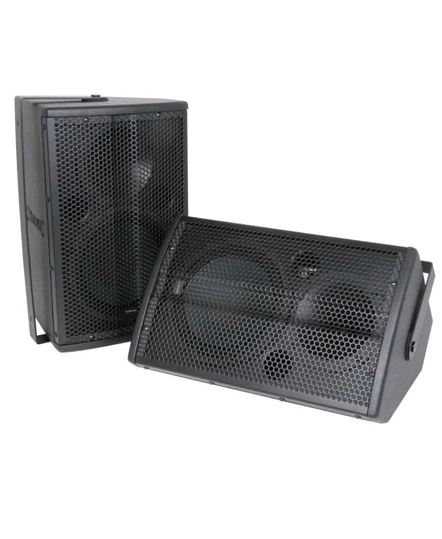 Φωτογραφία προϊόντος: Citronic CX-8086B Παθητικό Ηχείο 6,5" 80W RMS Μαύρο (Ζεύγος) **ΤΕΛΕΥΤΑΙΟ ΖΕΥΓΟΣ