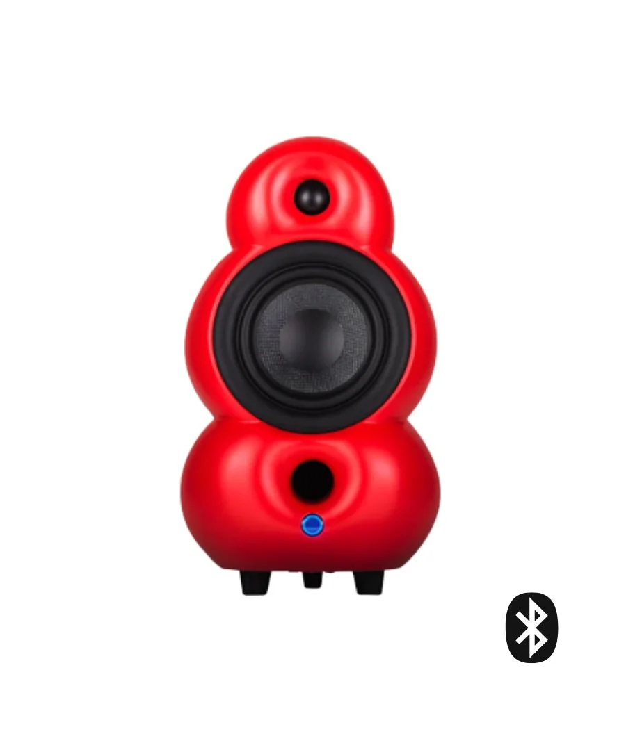 Φωτογραφία προϊόντος: Podspeakers MiniPod BT MKII Ενεργό Ηχείο 5.25" 2x25W RMS με Bluetooth Κόκκινο (Τεμάχιο)