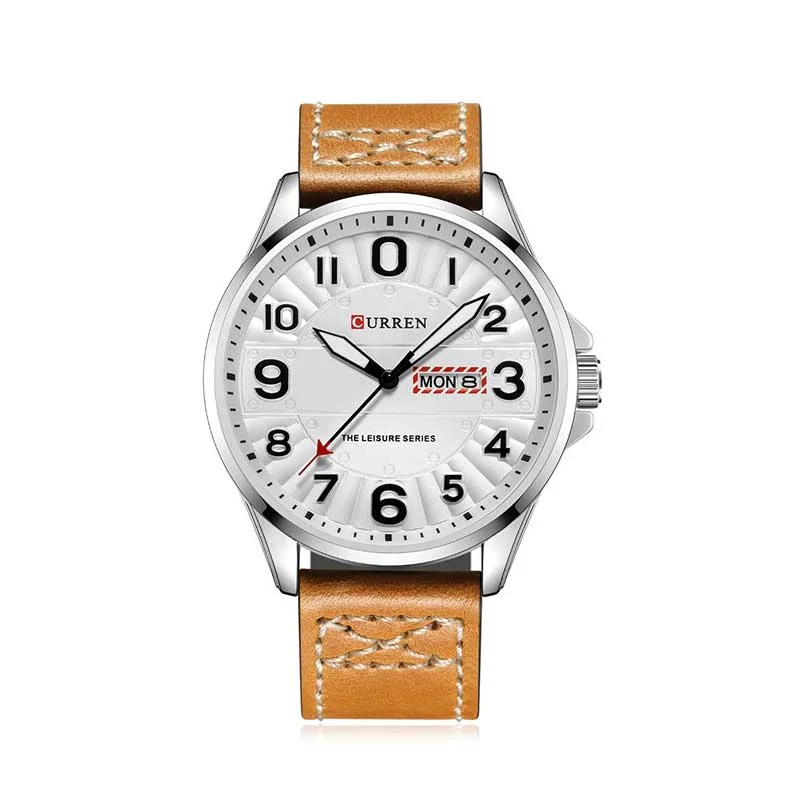 Φωτογραφία προϊόντος: Ανδρικό Ρολόι Curren 8269 Brown-White