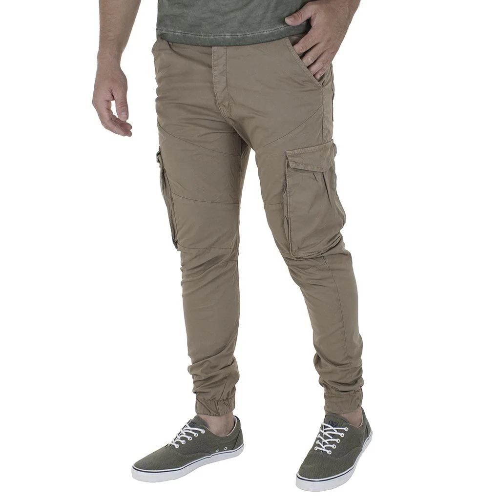 Φωτογραφία προϊόντος: Damaged Jeans Cargo Beige