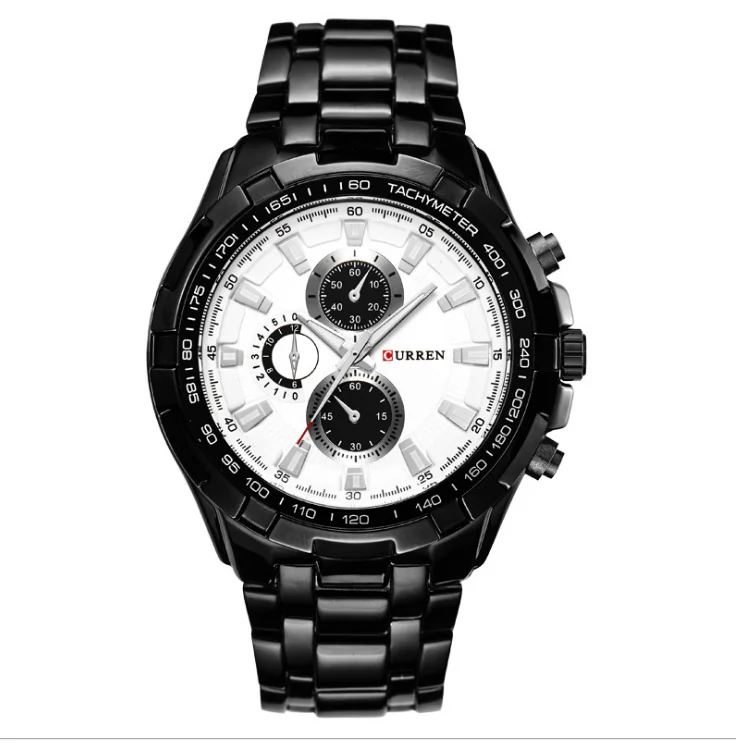Φωτογραφία προϊόντος: Ανδρικό ρολόι Curren 8023 Black-White
