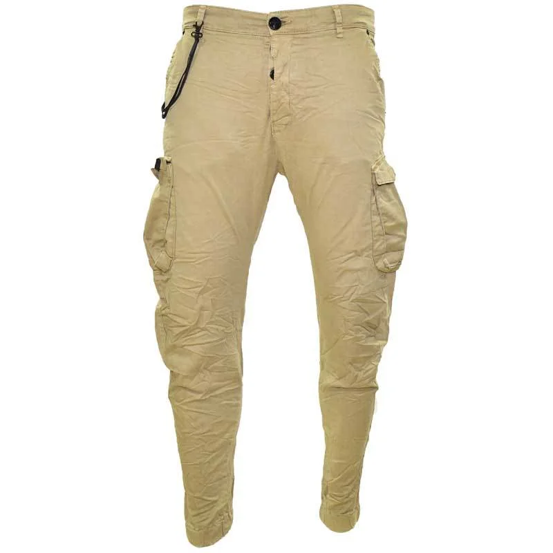 Φωτογραφία προϊόντος: Damaged Jeans DAMAGED CARGO ΠΑΝΤΕΛΟΝΙ ΜΕ ΛΑΣΤΙΧΟ D11A