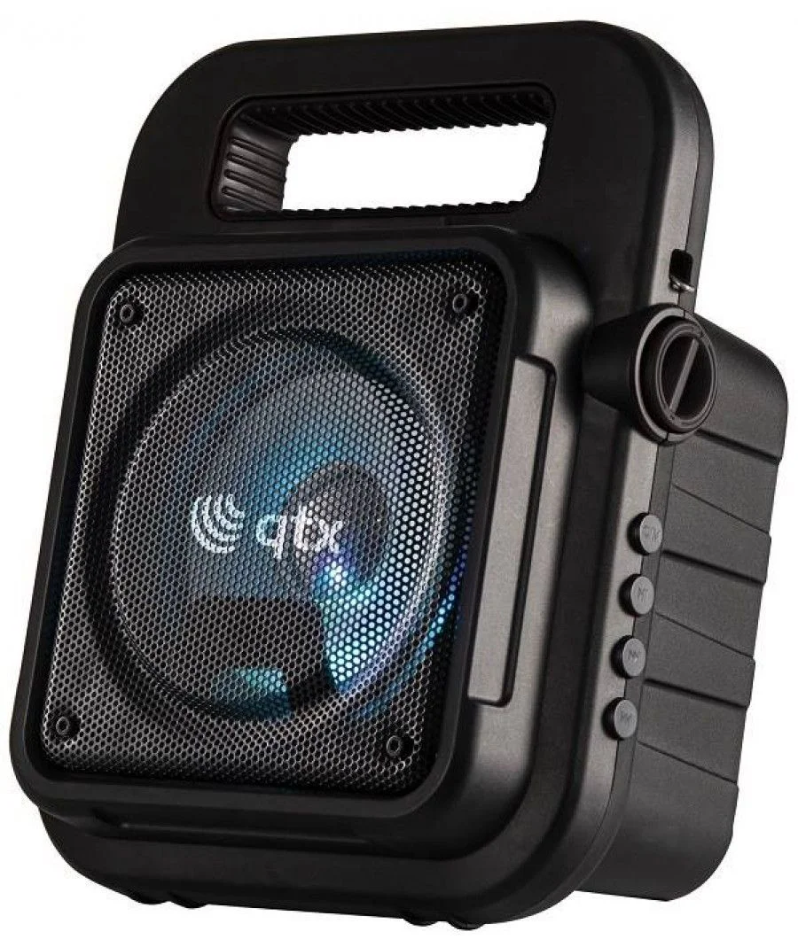 Φωτογραφία προϊόντος: Qtx Effect Φορητό Ηχείο Πάρτυ Bluetooth 6.5" 10W RMS (Τεμάχιο)