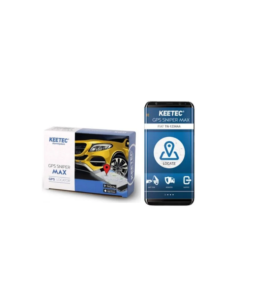 Φωτογραφία προϊόντος: Keetec GPS Sniper Max Σύστημα Εντοπισμού GPS Tracker (Τεμάχιο)