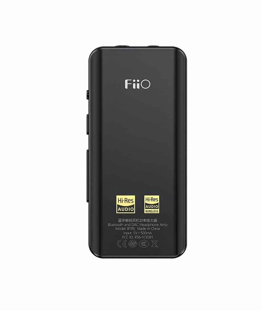 Φωτογραφία προϊόντος: Fiio BTR5 T-C Φορητός Ενισχυτής Ακουστικών Bluetooth 2 Καναλιών με DAC (Τεμάχιο)