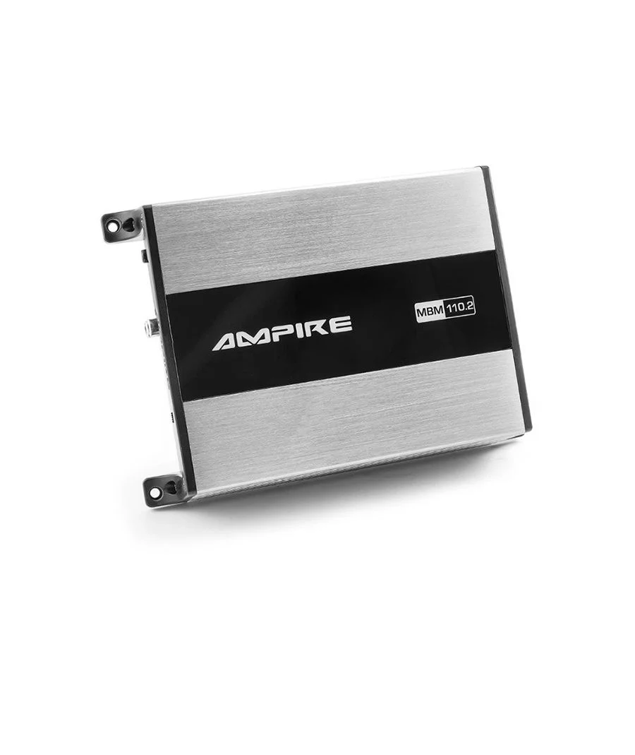 Φωτογραφία προϊόντος: Ampire MBM110.2 Ενισχυτής Αυτοκινήτου 2 Καναλιών 2x110W RMS (Τεμάχιο)