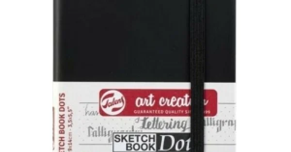 Φωτογραφία προϊόντος: SKETCH BOOK DOT TALENS ΜΑΥΡΟ 80Φ. 9Χ14 (38919)