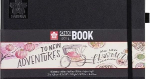 Φωτογραφία προϊόντος: SKETCH BOOK ROYAL TALENS 21x15cm 140gr SAKURA