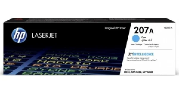 Φωτογραφία προϊόντος: TONER HP 207A CYAN W2211A (4087C002)