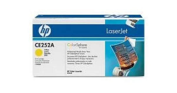 Φωτογραφία προϊόντος: TONER HP CE252A YELLOW