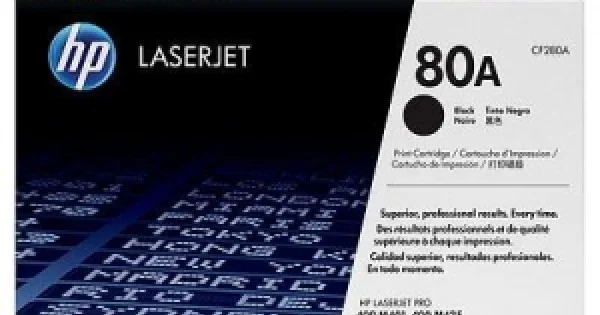 Φωτογραφία προϊόντος: TONER HP CF280A BLACK (80A) 2.7kpgs