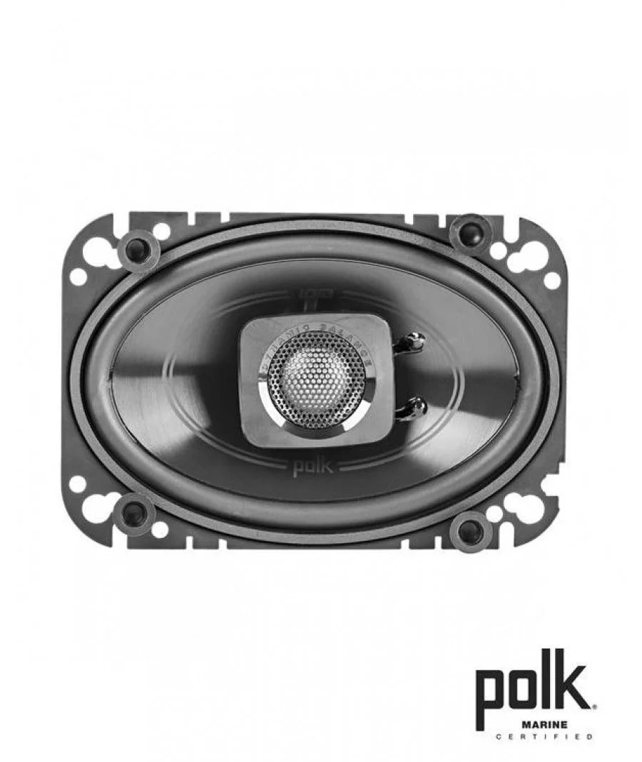 Φωτογραφία προϊόντος: Polk Audio DB462 Ηχεία Αυτοκινήτου - Σκάφους (Marine) 4"x6" 40W RMS (Ζεύγος)