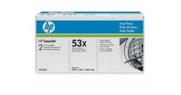 Φωτογραφία προϊόντος: TONER HP Q7553XD (53XD) DUAL PACK