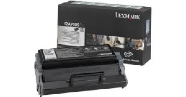 Φωτογραφία προϊόντος: TONER LEXMARK 12A7405 BLACK