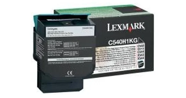 Φωτογραφία προϊόντος: TONER LEXMARK C540H1K BLACK