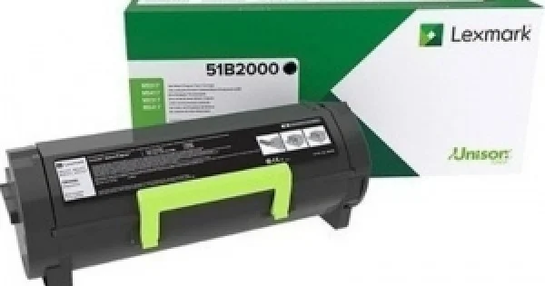 Φωτογραφία προϊόντος: TONER LEXMARK 51B2000 BLACK 2.5kpgs (MS317)